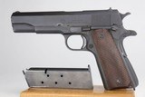 Scarce, Mint Union Switch & Signal 1911A1 .45ACP 1943 WWII / WW2 - 1 of 10