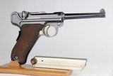 Scarce 1900 DWM Commercial Luger - 1 of 9