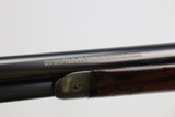 Winchester Deluxe Model 1886 - .33WCF Takedown with Cody Letter - 13 of 20