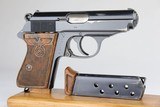 Terrific Nazi Party Leader Walther PPK & Holster WW2 / WWII - 4 of 13