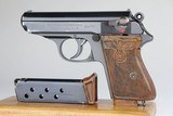 Terrific Nazi Party Leader Walther PPK & Holster WW2 / WWII - 2 of 13