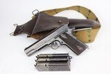 Rare USMC Colt 1911 Rig - 1913 Mfg WW1 / WWI - 1 of 21