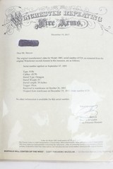 Very Interesting Boxed Winchester Model 1885 - 18 of 25