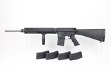Rare Knight's Armament Stoner SR-15 Match Rifle With M4 Sniper R.A.S - 1 of 25