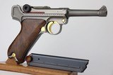 Custom Engraved DWM Luger - Iron Cross Limited Edition 9mm Pistol Post WW1 Restoration P.08 - 4 of 18