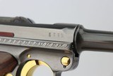 Custom Engraved DWM Luger - Iron Cross Limited Edition 9mm Pistol Post WW1 Restoration P.08 - 11 of 18