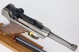 Custom Engraved DWM Luger - Iron Cross Limited Edition 9mm Pistol Post WW1 Restoration P.08 - 5 of 18