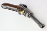 Custom Engraved DWM Luger - Iron Cross Limited Edition 9mm Pistol Post WW1 Restoration P.08 - 6 of 18