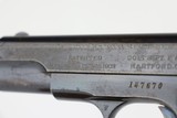 Colt Model 1903 - 1913 Mfg - 6 of 11