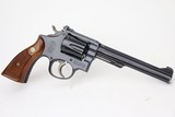 Beautiful Smith & Wesson K-22 Masterpiece - 3 of 14