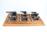 Rare, Complete Walther Pistol Models 1-9 Grouping - 2 of 21