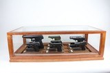 Rare, Complete Walther Pistol Models 1-9 Grouping - 1 of 21