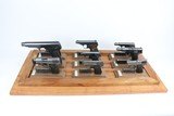 Rare, Complete Walther Pistol Models 1-9 Grouping - 2 of 2
