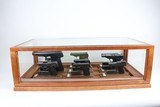 Rare, Complete Walther Pistol Models 1-9 Grouping - 1 of 2
