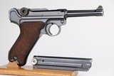 Scarce, Excellent 1940 Police Mauser Luger - 3 of 15