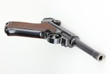 Scarce, Excellent 1940 Police Mauser Luger - 5 of 15