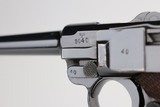 Scarce, Excellent 1940 Police Mauser Luger - 8 of 15