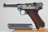 Scarce, Excellent 1940 Police Mauser Luger - 1 of 15