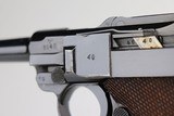 Scarce, Excellent 1940 Police Mauser Luger - 7 of 15
