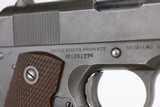 Excellent Colt 1911A1 - 1944 Mfg - 10 of 12