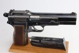 Nazi FN Browning Hi Power - 8 of 11