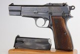 Nazi FN Browning Hi Power - 1 of 11