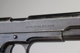 Rare Navy Colt Model 1911 - 1913 Mfg - 12 of 12