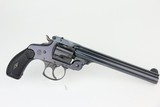Excellent Smith and Wesson 4th Model Top Break Revolver - .38 - 2 of 8