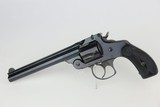 Excellent Smith and Wesson 4th Model Top Break Revolver - .38 - 1 of 8