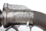 Excellent British Pepperbox Revolver - 7 of 8