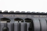 Rare Knight's Armament Stoner SR-15 Match Rifle With M4 Sniper R.A.S - 16 of 25