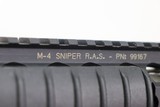 Rare Knight's Armament Stoner SR-15 Match Rifle With M4 Sniper R.A.S - 15 of 25