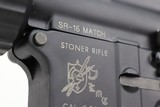 Rare Knight's Armament Stoner SR-15 Match Rifle With M4 Sniper R.A.S - 18 of 25