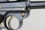 Rare American Eagle Army Test Luger - 6 of 11
