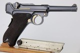 Ultra Rare 1902 American Eagle Fat Barrel Luger - 3 of 12