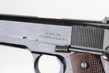 Singer M1911A1 Pistol - 24 of 26