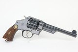 Beauitful Smith & Wesson Triple Lock Hand Ejector 1st Model - 3 of 12