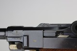 Rare 1920/23 Swiss DWM Luger - 12.75in Barrel - 12 of 18