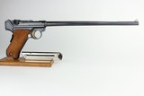 Rare 1920/23 Swiss DWM Luger - 12.75in Barrel - 4 of 18