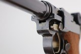 Rare 1920/23 Swiss DWM Luger - 12.75in Barrel - 14 of 18