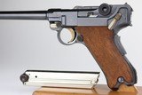 Rare 1920/23 Swiss DWM Luger - 12.75in Barrel - 2 of 18