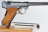 Rare 1920/23 Swiss DWM Luger - 12.75in Barrel - 5 of 18