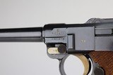 Rare 1920/23 Swiss DWM Luger - 12.75in Barrel - 10 of 18