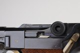 Rare 1920/23 Swiss DWM Luger - 12.75in Barrel - 11 of 18