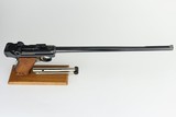 Rare 1920/23 Swiss DWM Luger - 12.75in Barrel - 6 of 18