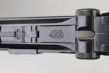 Rare 1920/23 Swiss DWM Luger - 12.75in Barrel - 18 of 18