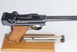Rare 1920/23 Swiss DWM Luger - 12.75in Barrel - 7 of 18