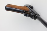 Rare 1920/23 Swiss DWM Luger - 12.75in Barrel - 9 of 18