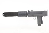 Ingram MAC 10 Submachine Gun & Suppressor