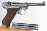 Minty 1941 Mauser Banner Luger - Police Eagle/L - 3 of 14
